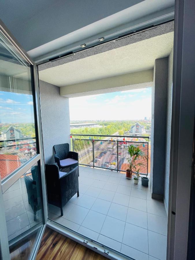 Sky View Apartments - Lm Group Szczecin Exteriör bild